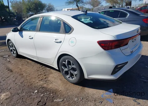 2020 Kia Forte Lxs from USA, damaged, VIN 3KPF24AD3LE178980